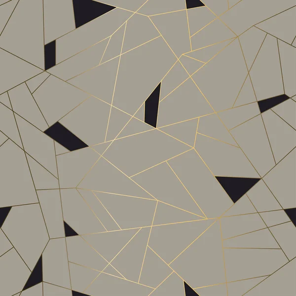 Modèle Géométrique Abstrait Sans Couture Pour Conception Surface — Image vectorielle