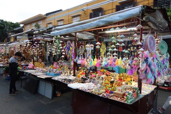 Hoi Vietnã Junho 2020 Cho Hoi Mercado Local Hoi Vietnam — Fotografia de Stock