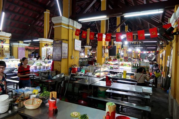 Hoi Vietnã Junho 2020 Cho Hoi Mercado Local Hoi Vietnam — Fotografia de Stock