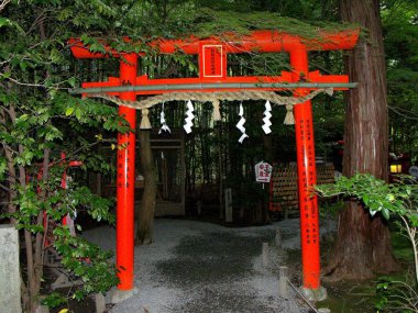 Fuskimi Inari Taisha Tapınağı. Kyoto, Japonya