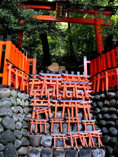 Fuskimi Inari Taisha Tempel Kyoto Japan — Stockfoto