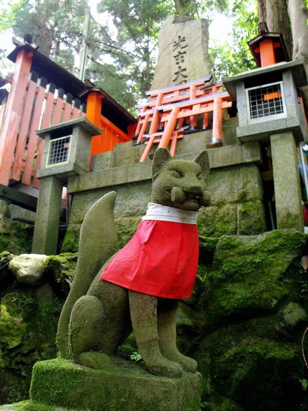 Fuskimi Inari Taisha Tempel Kyoto Japan — Stockfoto