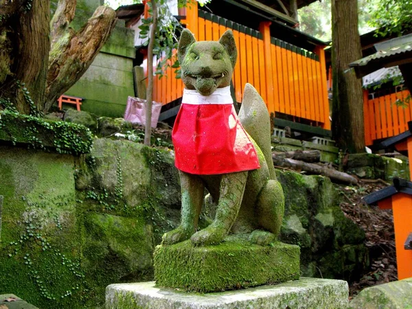 Ναός Φουσκίμι Ινάρι Ταίσα Κιότο Ιαπωνία — Φωτογραφία Αρχείου