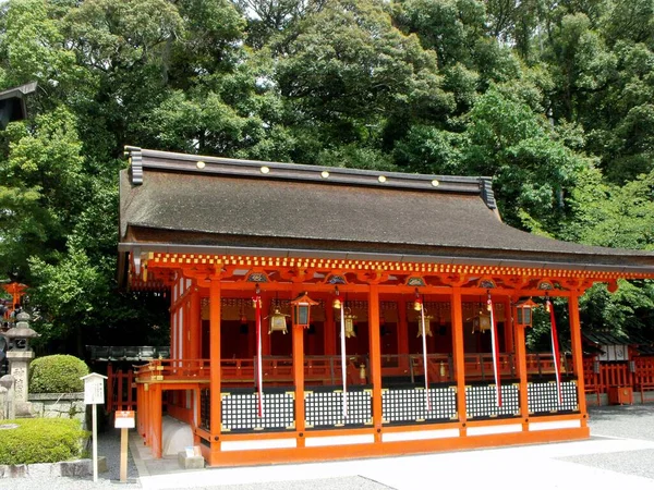 Chrám Fuskimi Inari Taisha Kjóto Japonsko — Stock fotografie