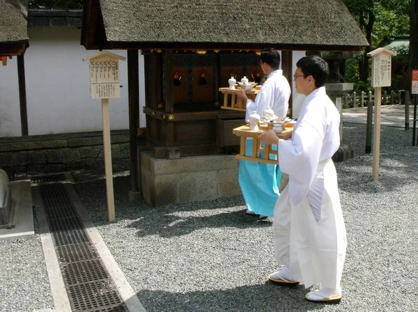 Kyoto Japan Juli 2016 Fushimi Inari Taisha Tempel Kyoto Japan — Stockfoto