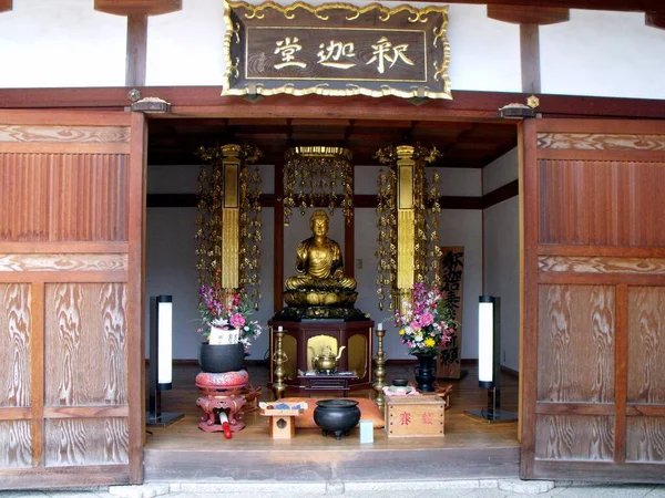 Kyoto Ιαπωνία Ιουλίου 2016 Fuskimi Inari Taisha Temple Κιότο Ιαπωνία — Φωτογραφία Αρχείου