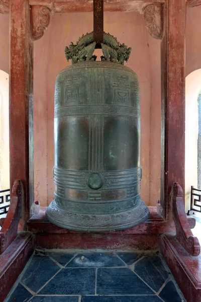 Odstín Vietnam Července 2020 285 Zvonek Celestial Lady Pagoda Odstín — Stock fotografie