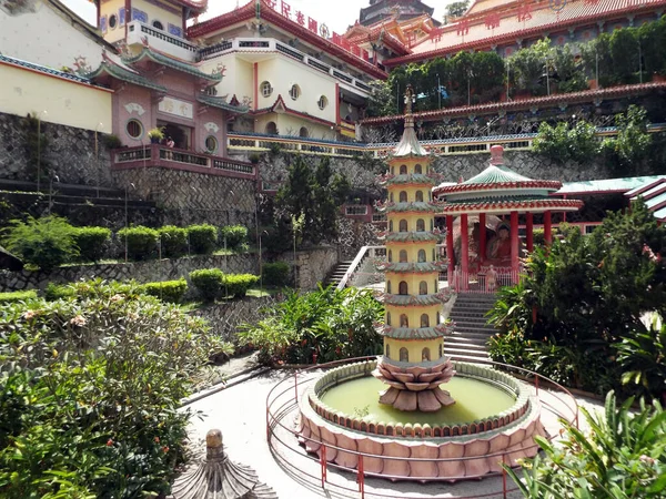 Penang Malajzia 2017 November Rama Pagoda Tízezer Buddha Pagoda Reprodukciója — Stock Fotó