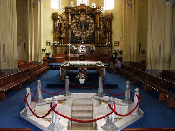 Madrid Spanien Augusti 2015 Kyrkan Virgen Paloma Närheten Latina Madrid — Stockfoto