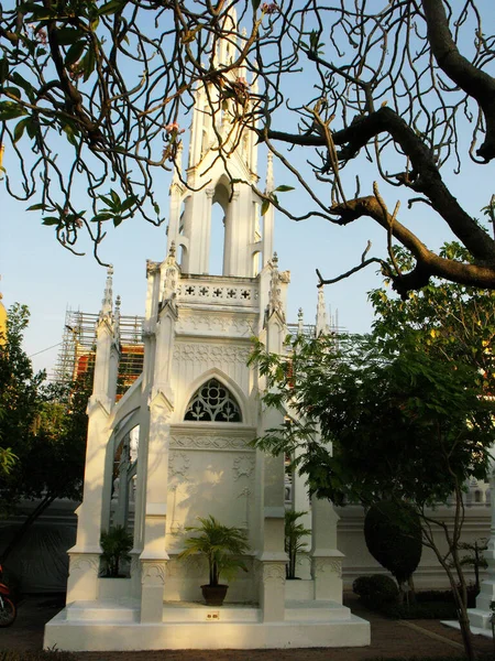 Bangkok Thailand Januari 2016 Salah Satu Mausoleum Keluarga Kerajaan Thailand — Stok Foto