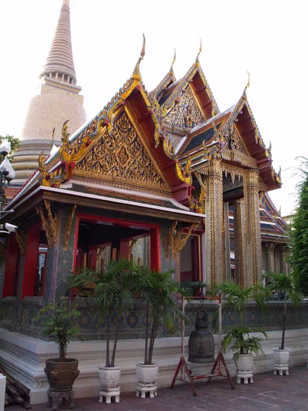 Bangkok Tajlandia Stycznia 2016 Fasada Świątyni Wat Ratchabophit Bangkoku — Zdjęcie stockowe
