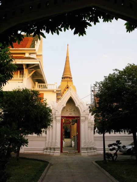 Bangkok Thailand Januar 2016 Eines Der Eingangstore Des Königlichen Friedhofs — Stockfoto