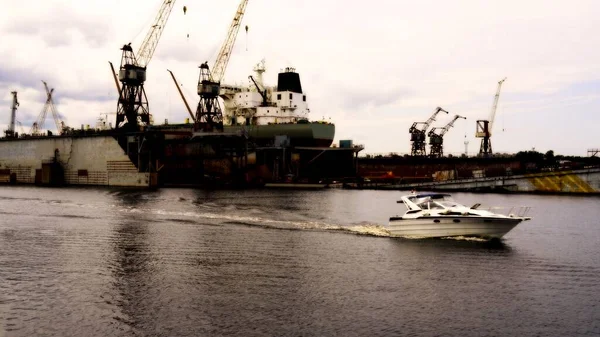 Vieux Port Riga — Photo