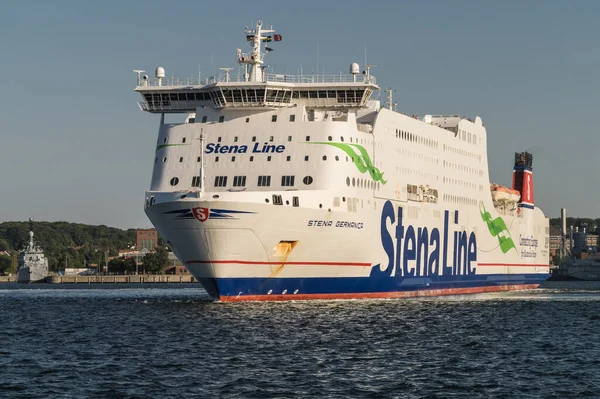 MS Stena Germanica feribotu Kiel 'de..