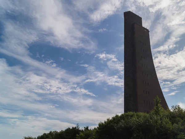 LaBoe 'daki Alman Donanma Anıtı..
