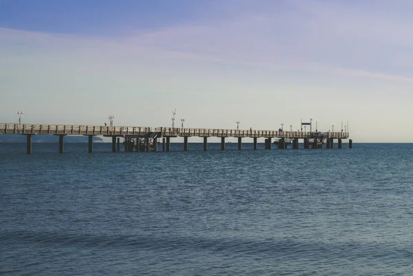 Havsbotten Binz Vid Baltiska Havet Tyskland — Stockfoto