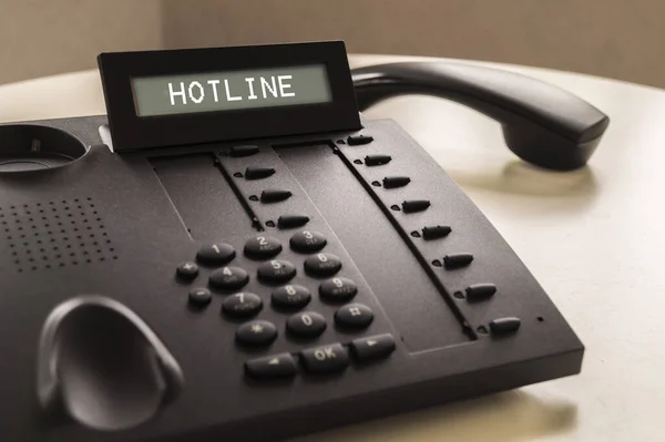 Ofisteki telefon cihazını kapat..