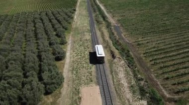 PAARL, GÜNEY AFRİKA - Paarl Tram turistleri şarap tatmaya götürüyor