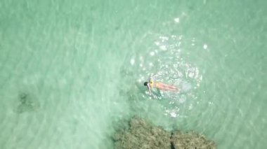 Porto de Galinhas, Pernambuco 'daki doğal havuzlar - Brezilya