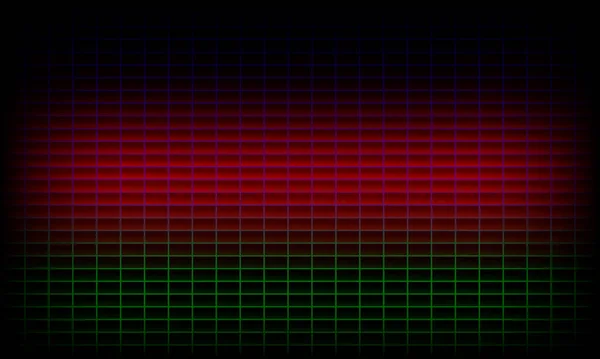 Прямокутна Векторна Ілюстрація Чорному Червоному Зеленому Кольорах Ідеально Підходить Абстракції — стоковий вектор