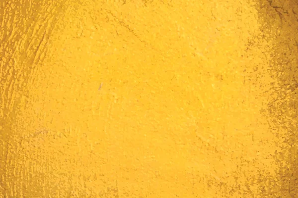 Abstrakcyjne Tło Zbliżenia Ściany Złotym Cementem — Wektor stockowy