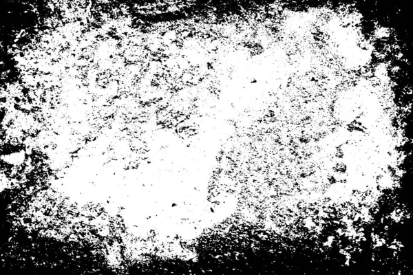 黒と白のグランジ オーバーレイテクスチャを苦痛 要旨表面のほこりと粗い汚れた壁の背景概念 — ストックベクタ