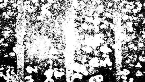 黑人和白人的牢骚 苦恼覆盖纹理 表面灰尘和粗糙的肮脏墙壁背景概念 — 图库矢量图片