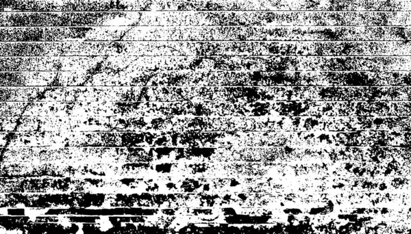 Векторная Кирпичная Стена Текстуры Старый Черно Белый Фон Щепками Краски — стоковый вектор