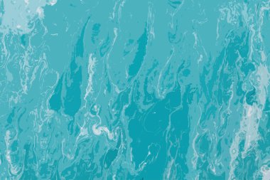 Su dalgalanması vektör dokusu. arkaplan.