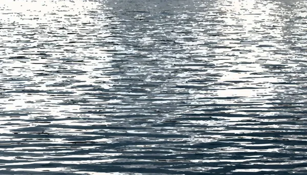 Su dalgalanması vektör dokusu. arkaplan.