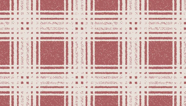 Tissu Carreaux Carreaux Contexte Texture — Image vectorielle
