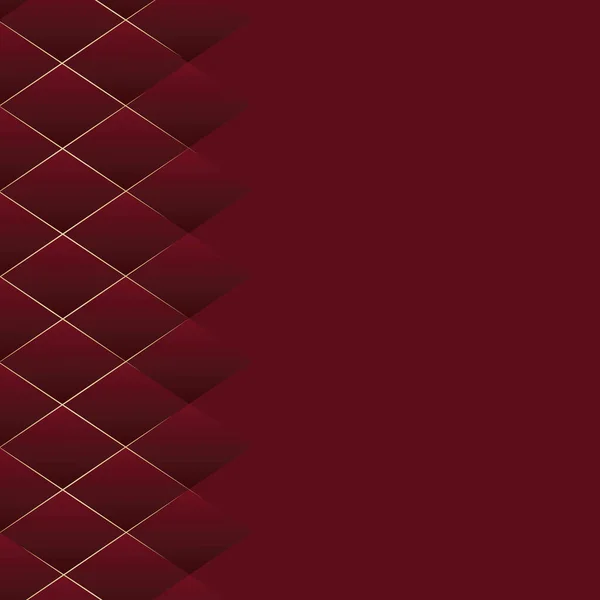 Fond Rouge Texture Abstraite — Image vectorielle