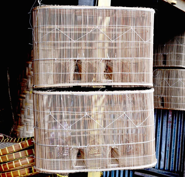 Sprzęt Wędkarski Handmade Bamboo — Zdjęcie stockowe