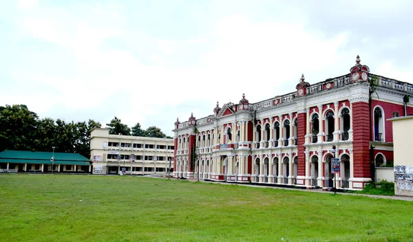 Hermoso Palacio Antiguo Foto Fue Tomada Narayanganj Rupgonj Septiembre 2020 — Foto de Stock