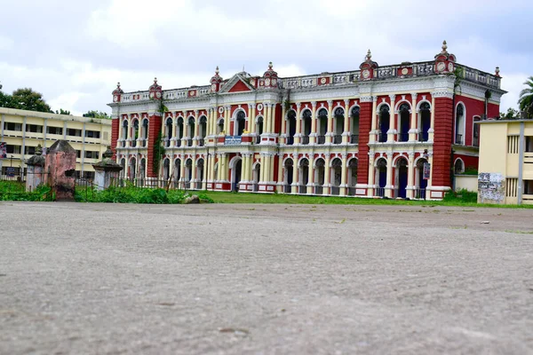 Hermoso Palacio Antiguo Foto Fue Tomada Narayanganj Rupgonj Septiembre 2020 — Foto de Stock