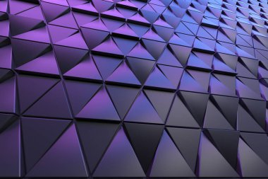 Çokgen şeklin arka plan