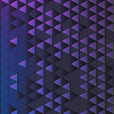 Çokgen şeklin arka plan