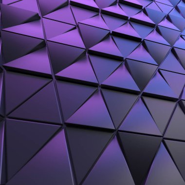 Çokgen şeklin arka plan