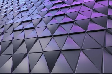 Çokgen şeklin arka plan