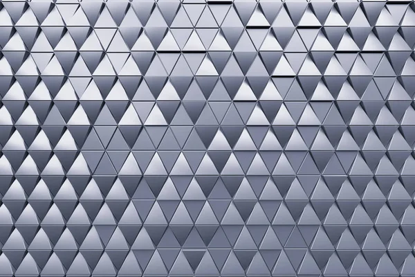 Abstracte achtergrond van veelhoekige driehoeken — Stockfoto