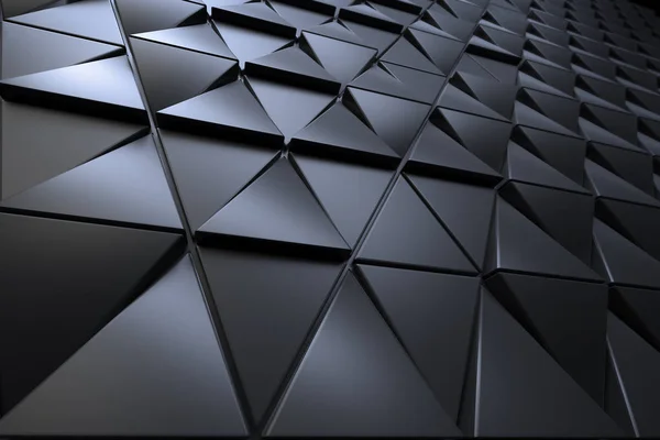 Sfondo astratto di forma poligonale — Foto Stock