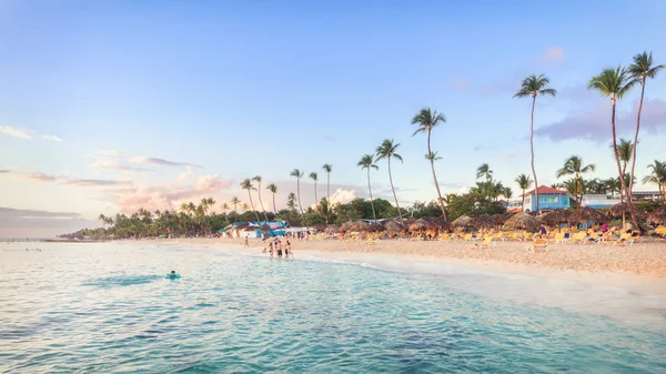 Vacaciones en República Dominicana — Foto de Stock