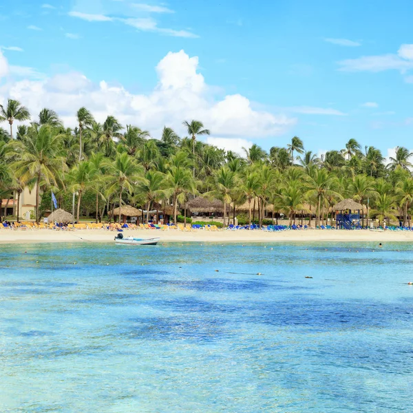 Vacaciones en República Dominicana — Foto de Stock