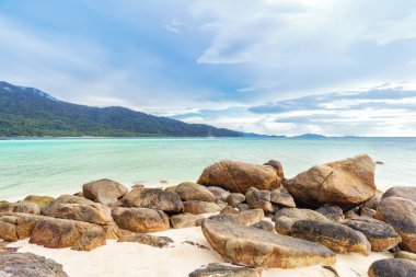 Asya tropik beach paradise Tayland