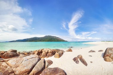 Asya tropik beach paradise Tayland