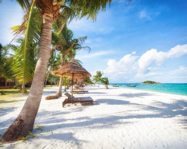 Asya tropik beach paradise Tayland