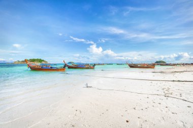 Panorama Asya paradise Beach Tayland