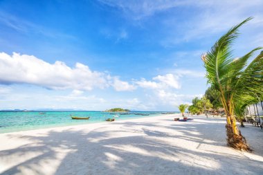 Asya tropik beach paradise Tayland