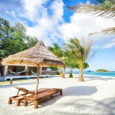 Asya tropik beach paradise Tayland