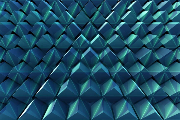 Abstraktní pozadí polygonálního tvaru — Stock fotografie